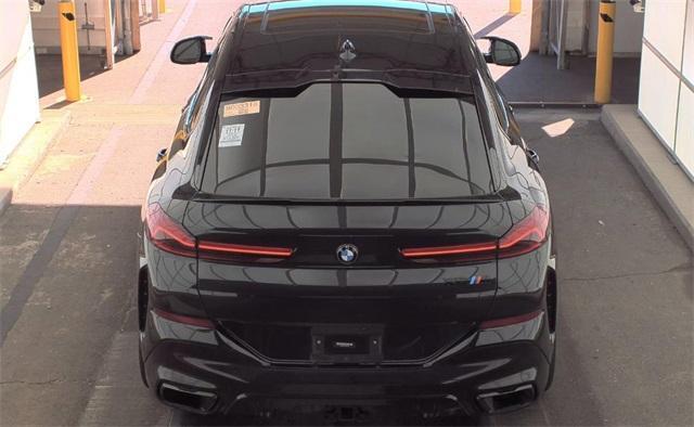 used 2022 BMW X6 car, priced at $53,995