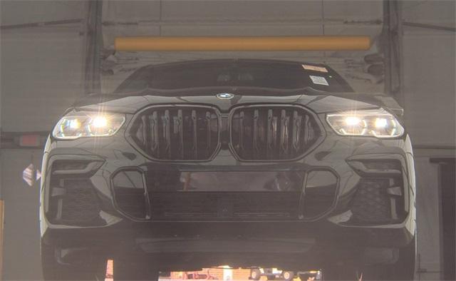 used 2022 BMW X6 car, priced at $53,995