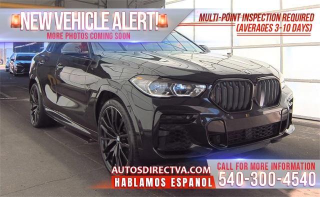 used 2022 BMW X6 car, priced at $53,995