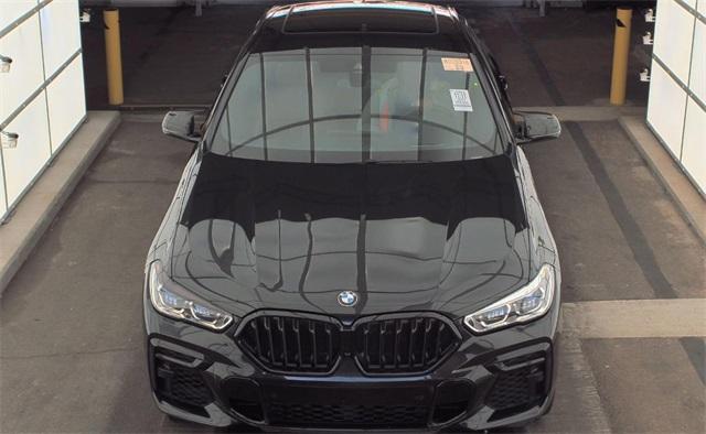 used 2022 BMW X6 car, priced at $53,995