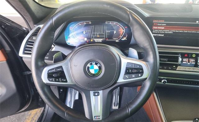 used 2022 BMW X6 car, priced at $53,995