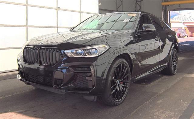 used 2022 BMW X6 car, priced at $53,995