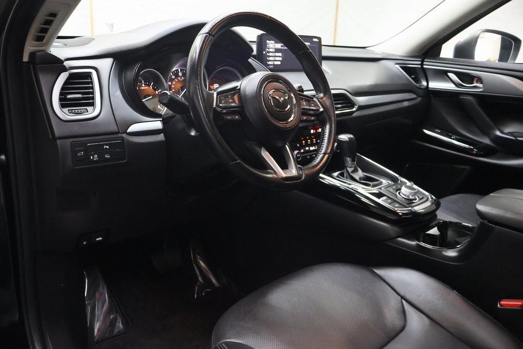 used 2021 Mazda CX-9 car, priced at $23,995