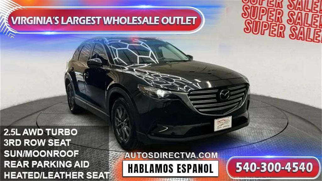 used 2021 Mazda CX-9 car, priced at $23,995
