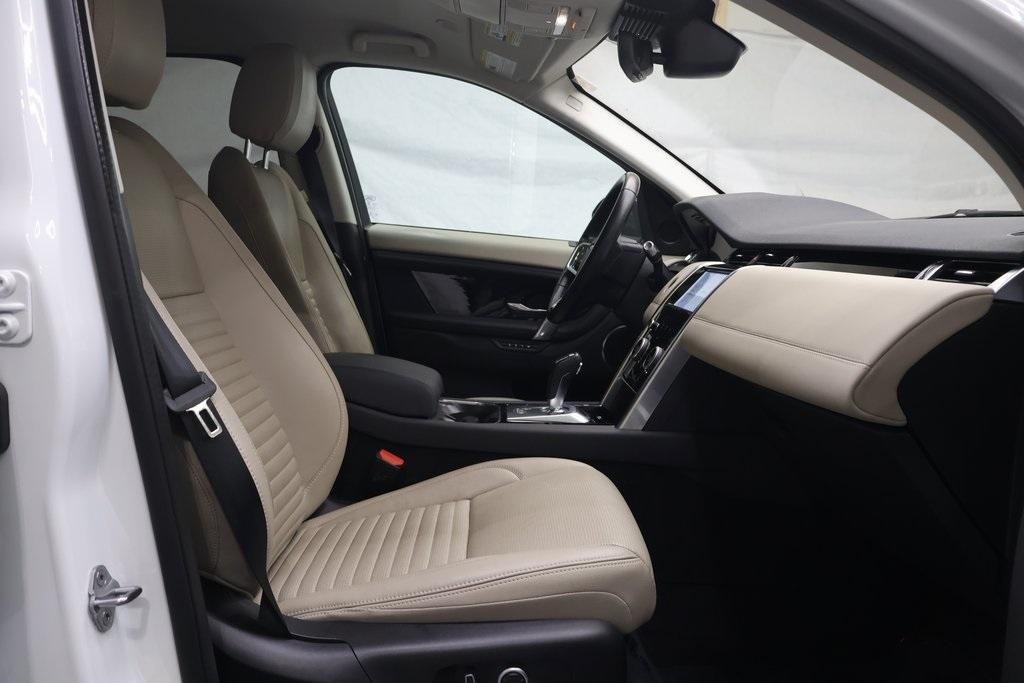 used 2021 Land Rover Discovery Sport car, priced at $26,995