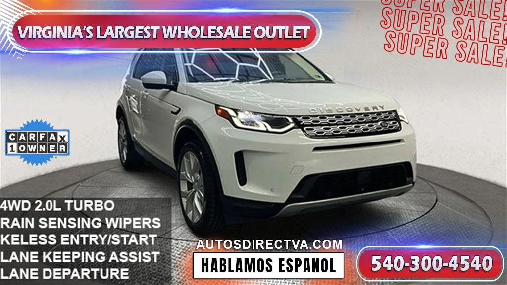 used 2021 Land Rover Discovery Sport car, priced at $26,995