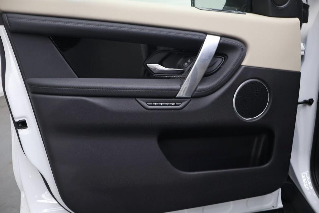 used 2021 Land Rover Discovery Sport car, priced at $26,995
