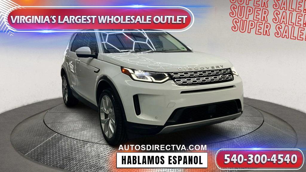 used 2021 Land Rover Discovery Sport car, priced at $26,995