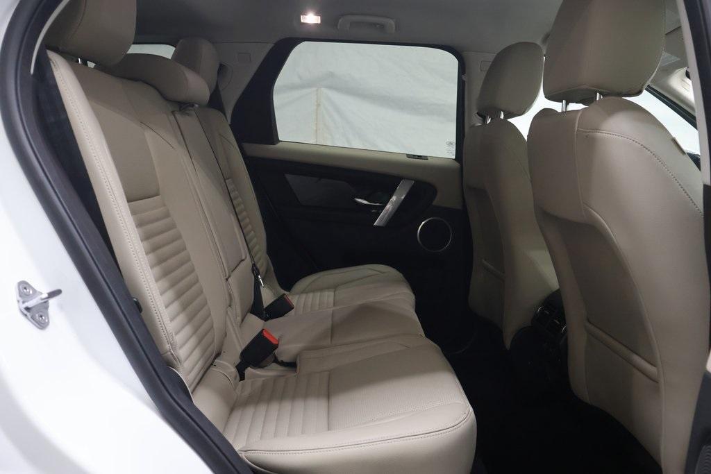 used 2021 Land Rover Discovery Sport car, priced at $26,995