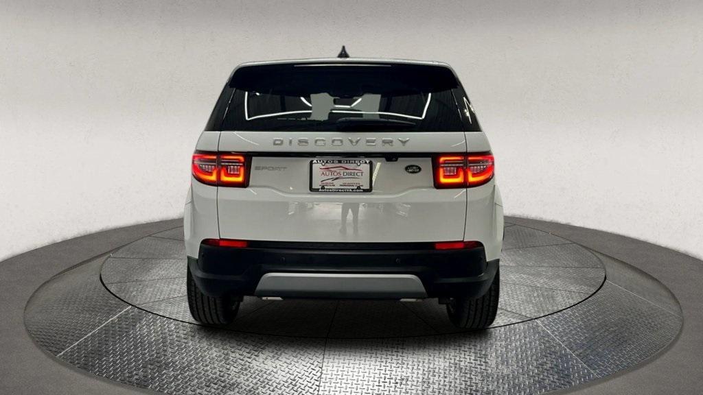 used 2021 Land Rover Discovery Sport car, priced at $26,995