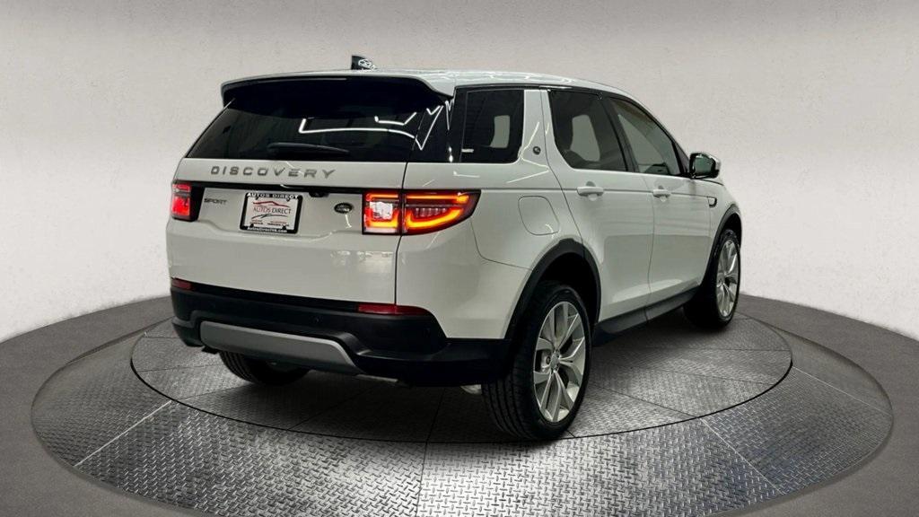 used 2021 Land Rover Discovery Sport car, priced at $26,995