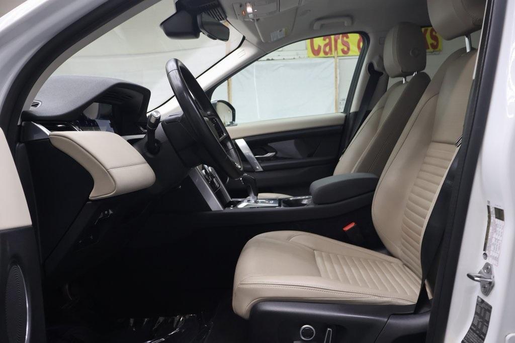 used 2021 Land Rover Discovery Sport car, priced at $26,995