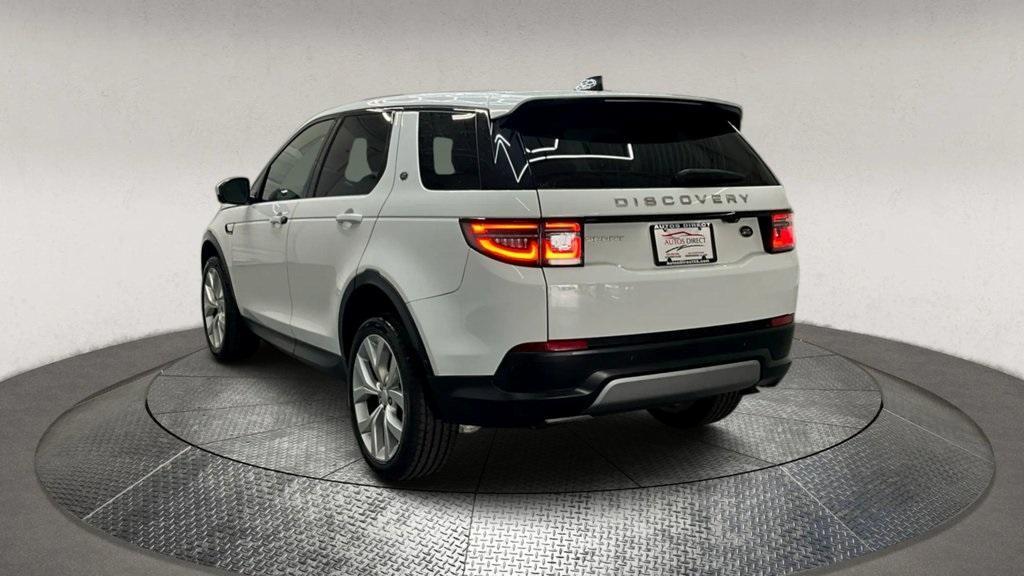 used 2021 Land Rover Discovery Sport car, priced at $26,995