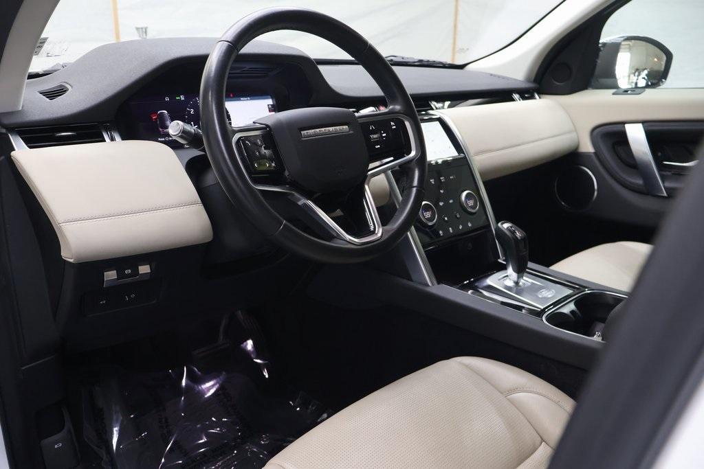 used 2021 Land Rover Discovery Sport car, priced at $26,995