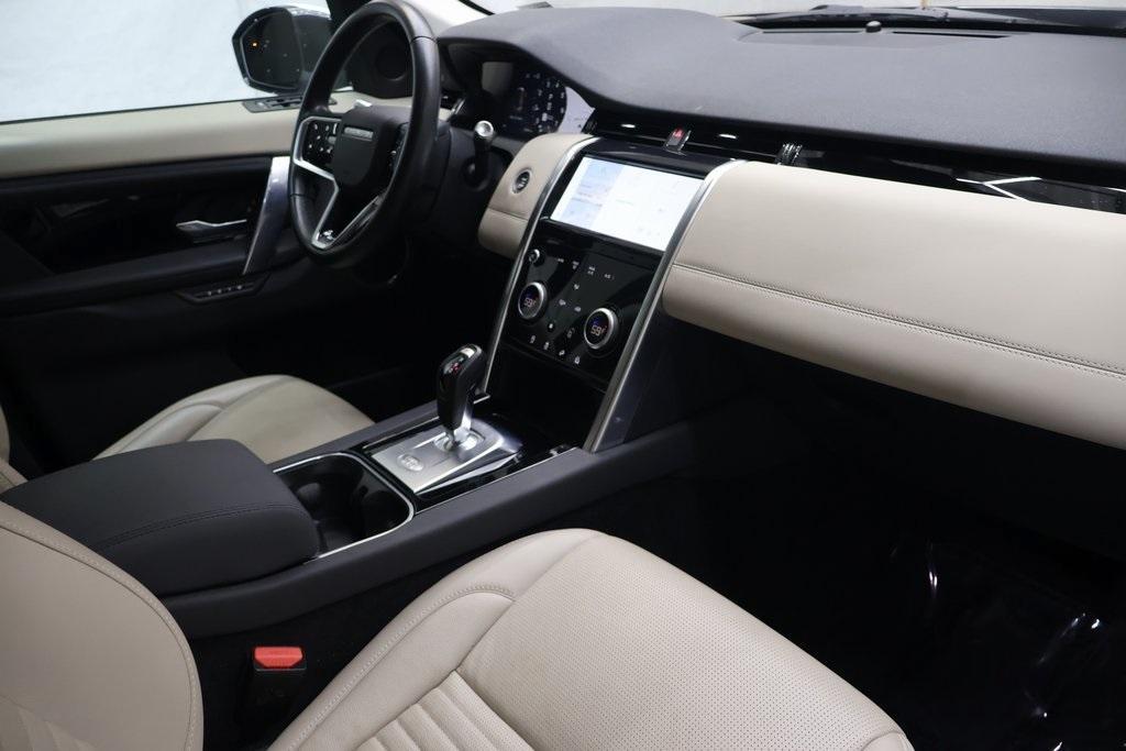 used 2021 Land Rover Discovery Sport car, priced at $26,995