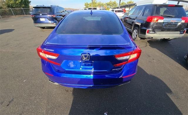 used 2018 Honda Accord car, priced at $16,995