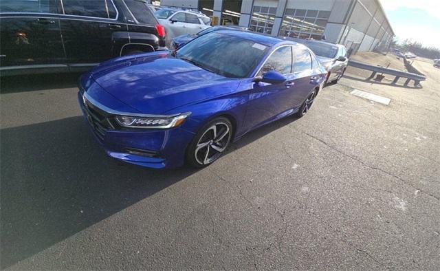 used 2018 Honda Accord car, priced at $16,995