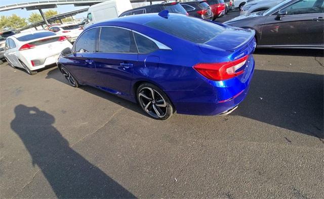 used 2018 Honda Accord car, priced at $16,995