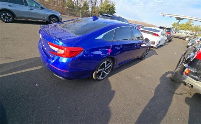 used 2018 Honda Accord car, priced at $16,995