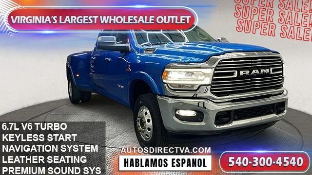 used 2020 Ram 3500 car, priced at $59,995