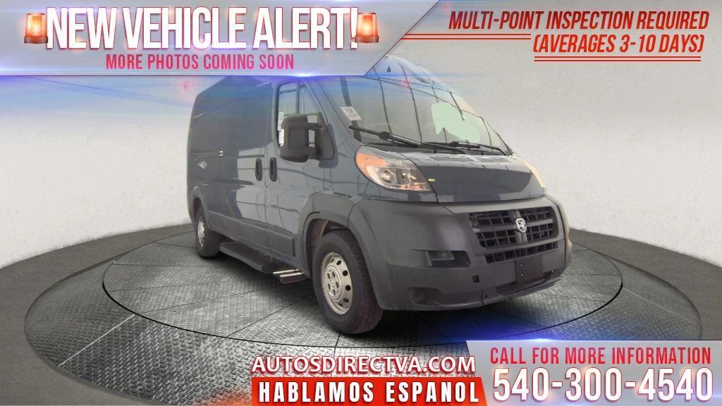 used 2018 Ram ProMaster 2500 car, priced at $24,995