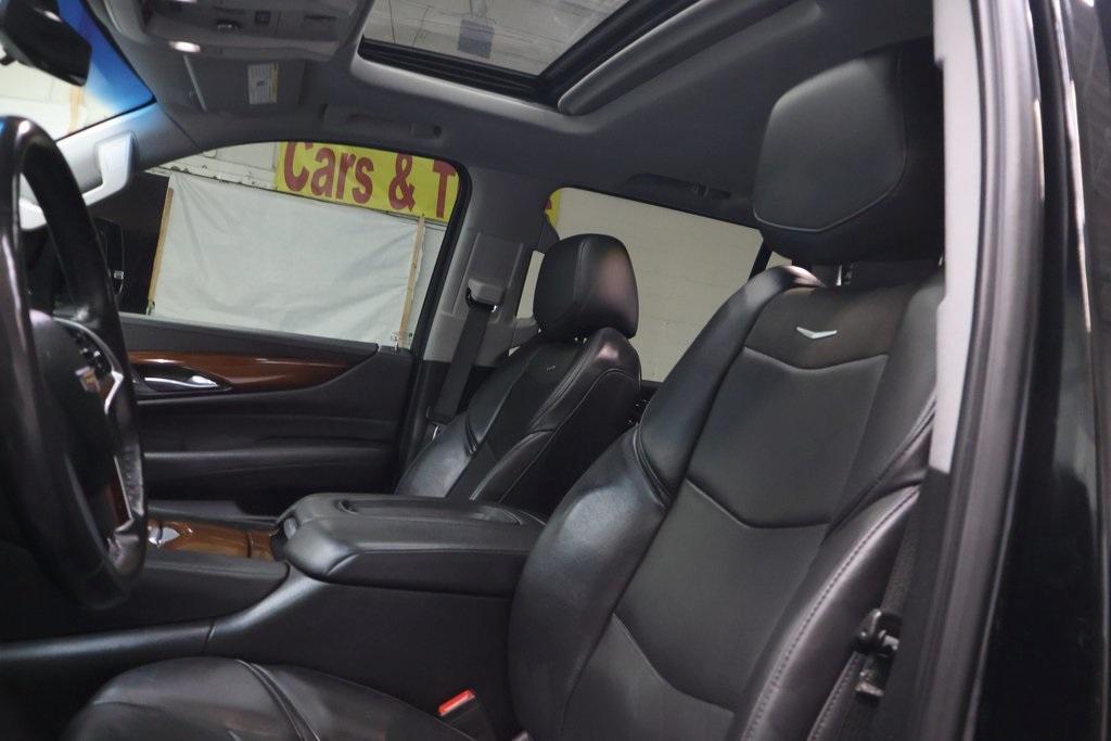 used 2018 Cadillac Escalade car, priced at $34,995