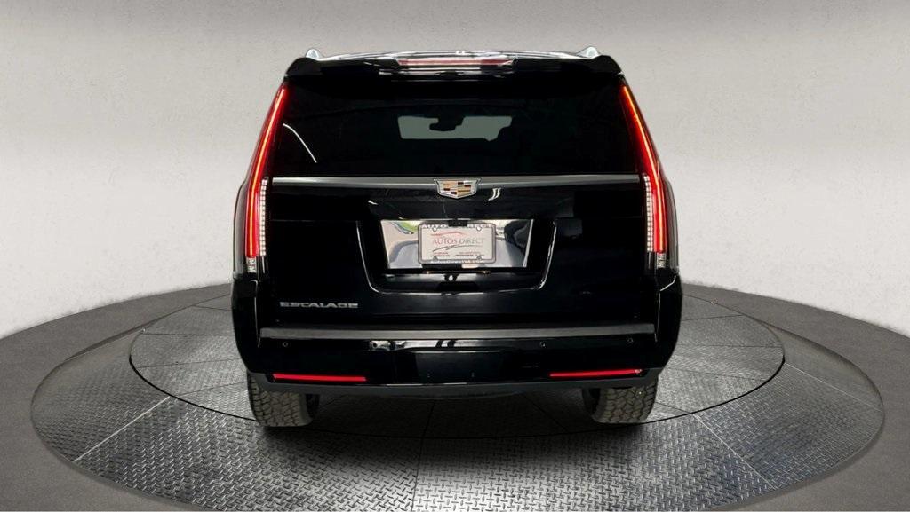 used 2018 Cadillac Escalade car, priced at $34,995