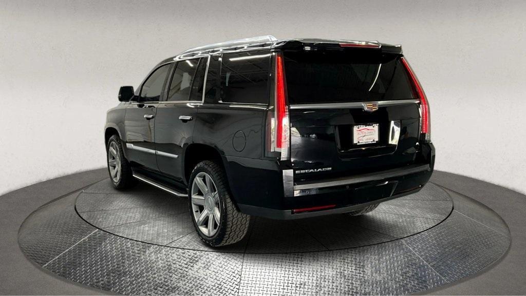 used 2018 Cadillac Escalade car, priced at $34,995