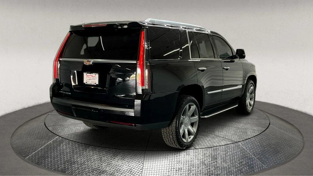used 2018 Cadillac Escalade car, priced at $34,995