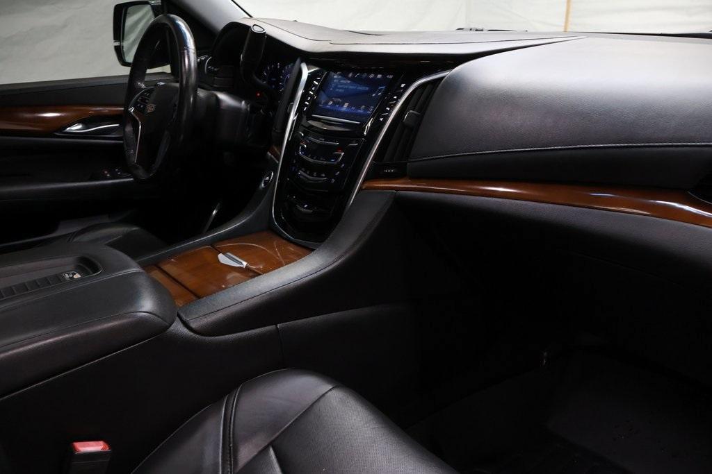 used 2018 Cadillac Escalade car, priced at $34,995