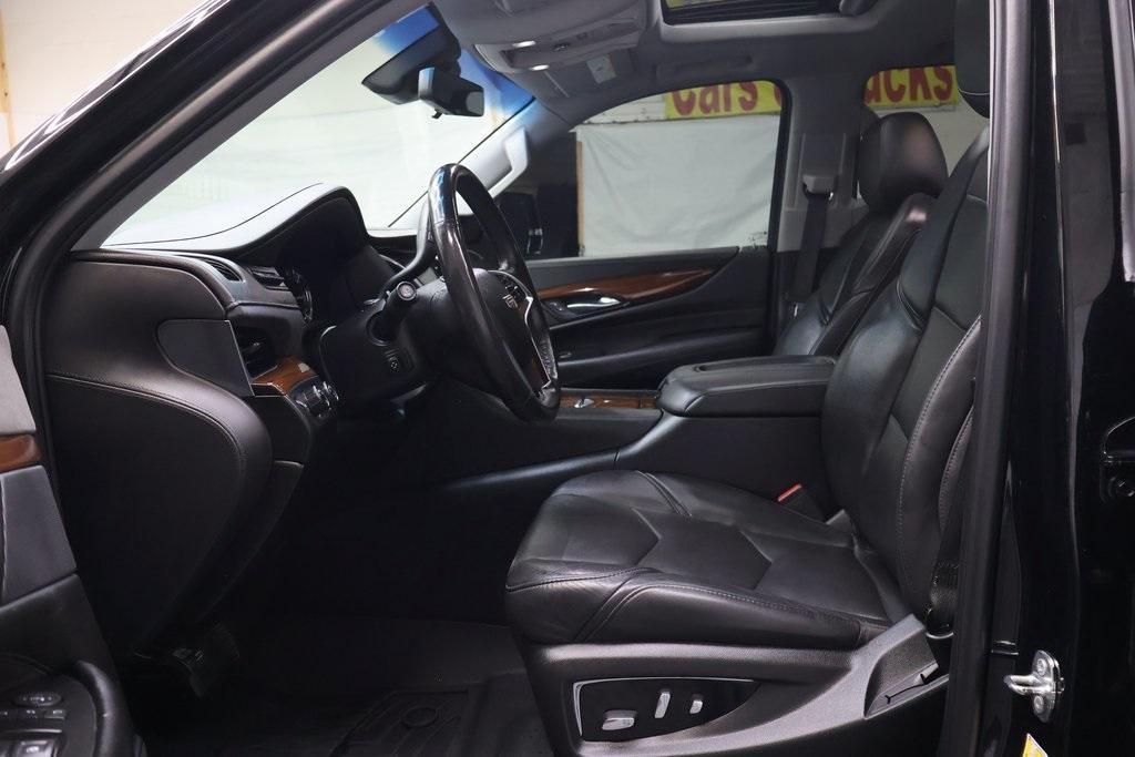 used 2018 Cadillac Escalade car, priced at $34,995