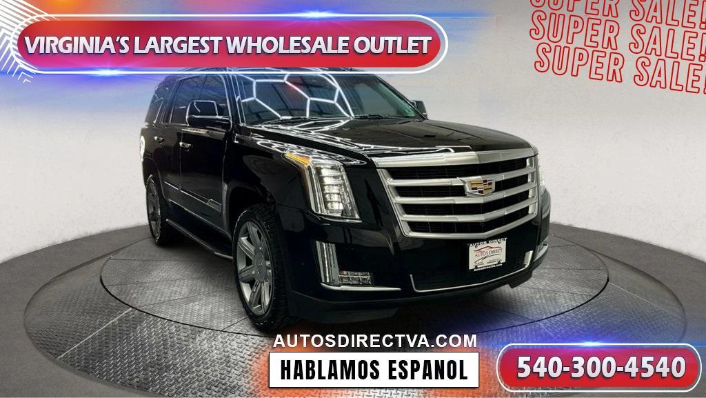 used 2018 Cadillac Escalade car, priced at $34,995
