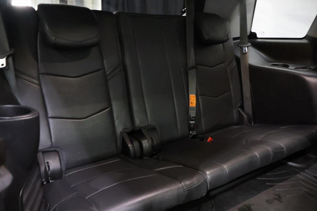 used 2018 Cadillac Escalade car, priced at $34,995