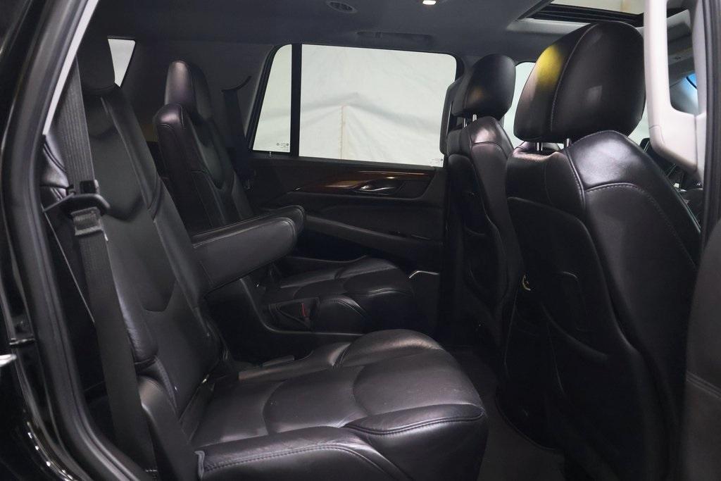 used 2018 Cadillac Escalade car, priced at $34,995