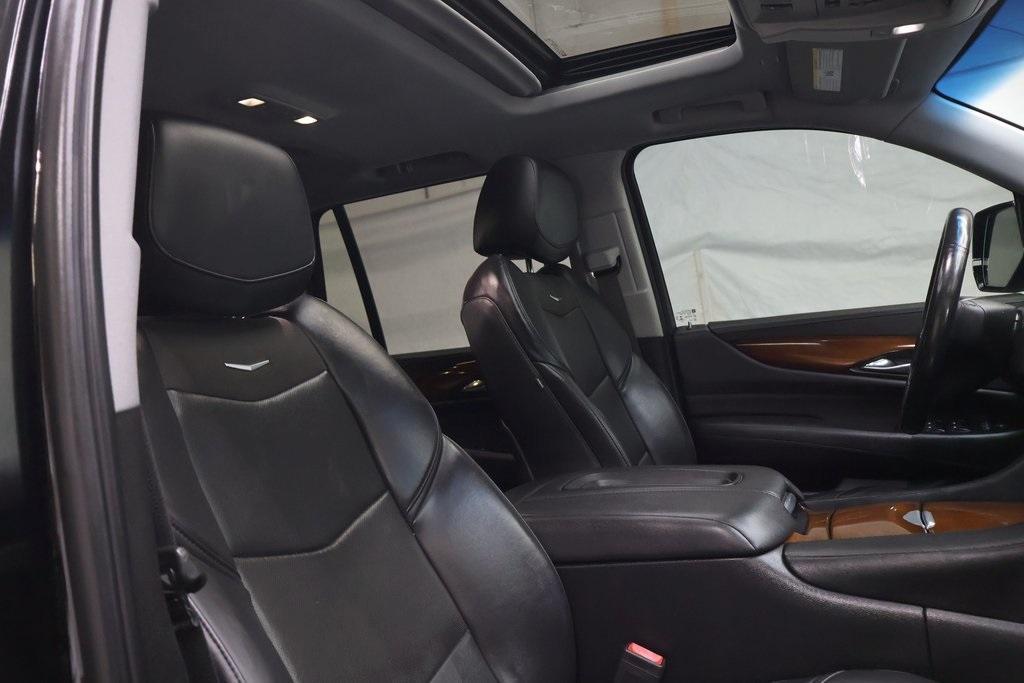 used 2018 Cadillac Escalade car, priced at $34,995