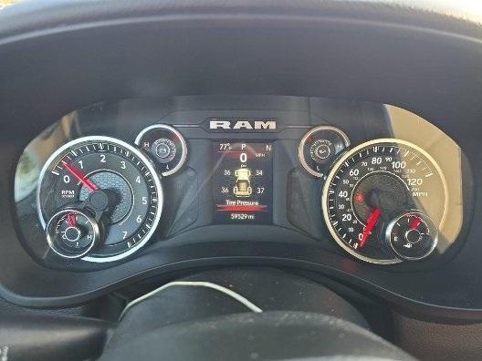 used 2023 Ram 1500 car, priced at $32,995
