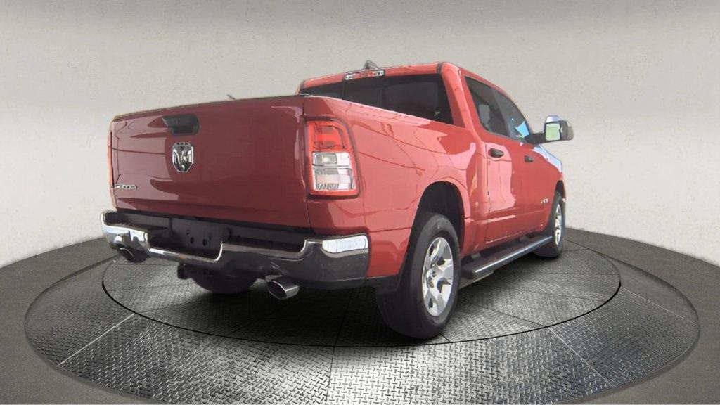 used 2023 Ram 1500 car, priced at $32,995