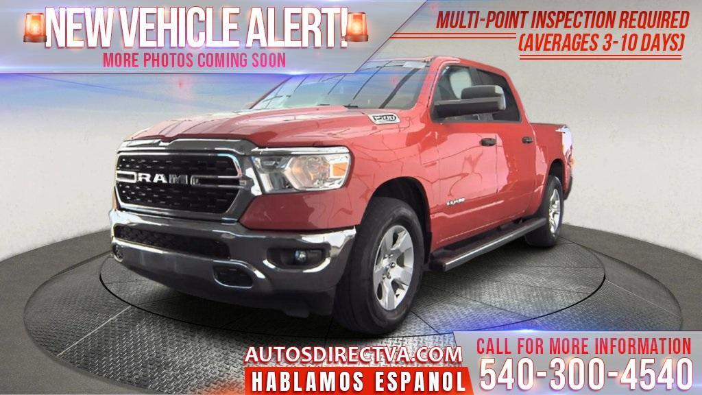 used 2023 Ram 1500 car, priced at $32,995