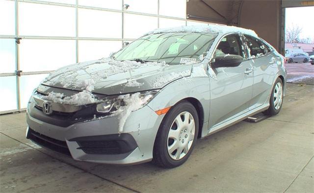 used 2016 Honda Civic car, priced at $11,995