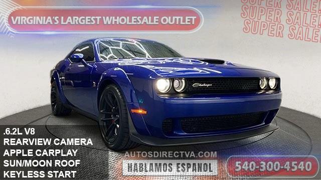 used 2021 Dodge Challenger car, priced at $42,995