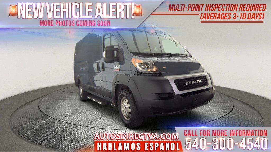 used 2019 Ram ProMaster 3500 car
