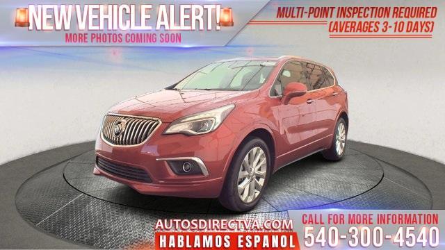 used 2016 Buick Envision car, priced at $17,995