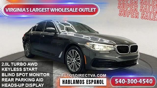 used 2019 BMW 530 car, priced at $21,695