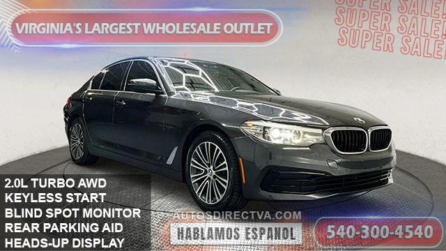 used 2019 BMW 530 car, priced at $22,995