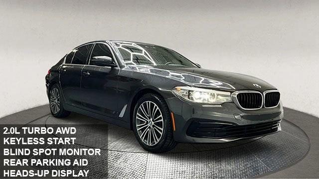 used 2019 BMW 530 car, priced at $22,995