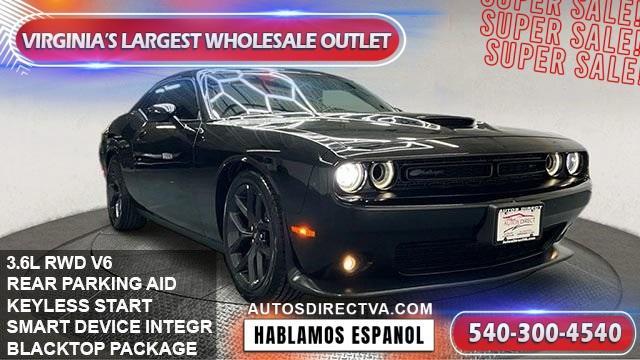 used 2021 Dodge Challenger car, priced at $21,995