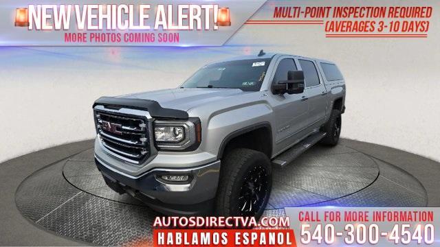 used 2018 GMC Sierra 1500 car, priced at $33,995