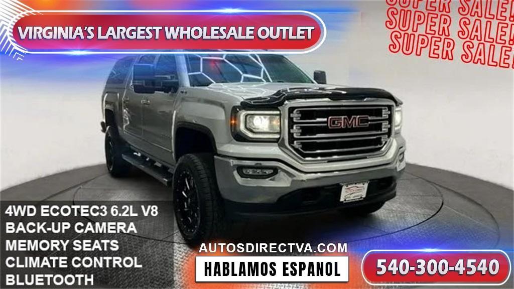 used 2018 GMC Sierra 1500 car, priced at $33,995
