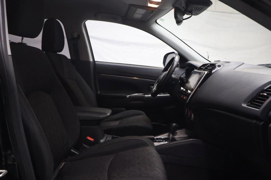 used 2021 Mitsubishi Outlander Sport car, priced at $13,995