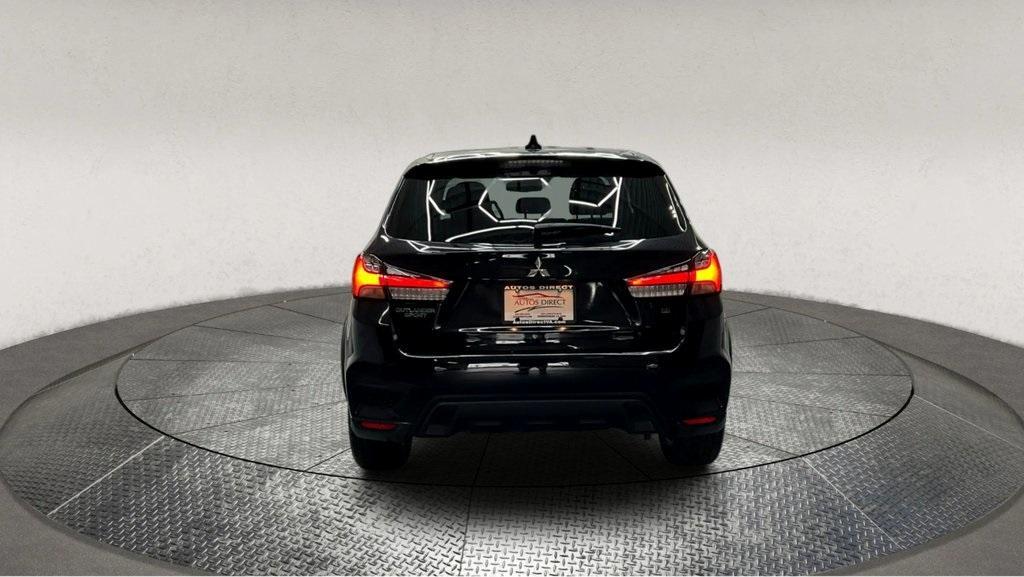 used 2021 Mitsubishi Outlander Sport car, priced at $13,995